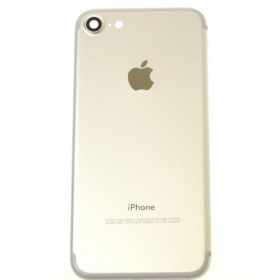 Apple iPhone 7 baksida / batterilucka (silver) (begagnad grade C, original)