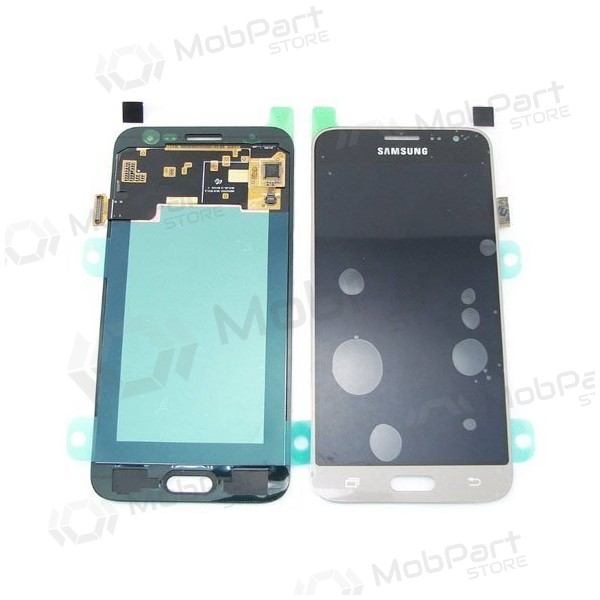 Samsung J320F Galaxy J3 (2016) skärm (guld) (service pack) (original) Samsung J320F Galaxy J3 (2016) skärm (guld) (service pack) (original)