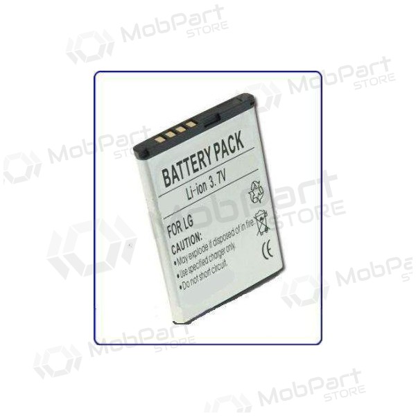 LG Shine (KG270) batteri / ackumulator (1050mAh) LG Shine (KG270) batteri / ackumulator (1050mAh)