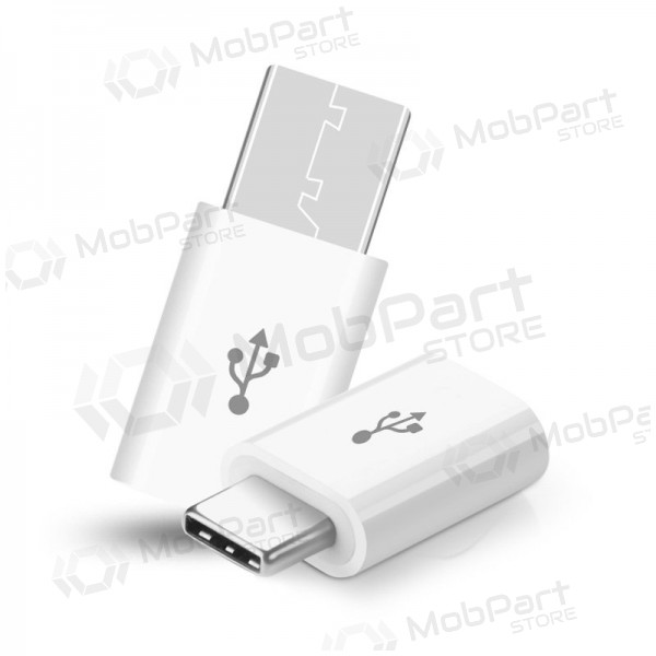 Adapter iš microUSB į Type-C (vit)