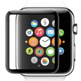 Apple Watch 44mm härdat glas skärmskydd 