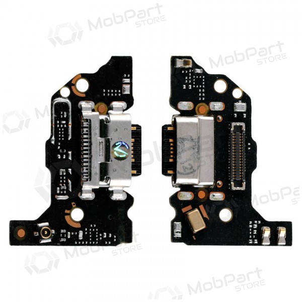 Xiaomi Mi 11 Lite 4G / Mi 11 Lite 5G / Mi 11 Lite 5G NE laddarkontakt och mikrofon med flex - Premium Xiaomi Mi 11 Lite 4G / Mi 11 Lite 5G / Mi 11 Lite 5G NE laddarkontakt och mikrofon med flex - Premium