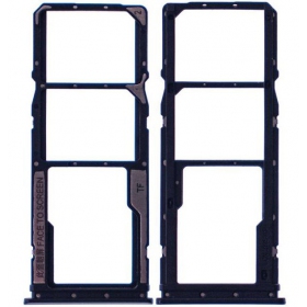 Xiaomi Redmi Note 9 SIM korthållare (svart)