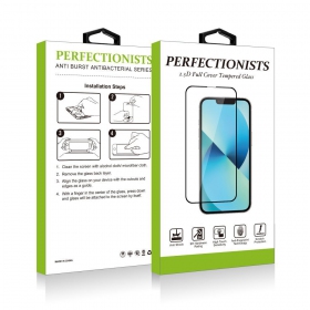 Xiaomi Redmi 12 / Redmi Note 12R / Poco M6 Pro härdat glas skärmskydd "2.5D Perfectionists"