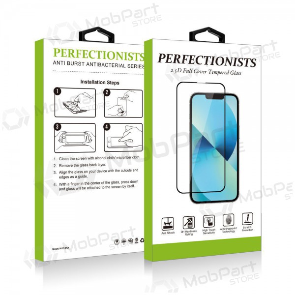 Xiaomi Redmi 12 / Redmi Note 12R / Poco M6 Pro härdat glas skärmskydd "2.5D Perfectionists"