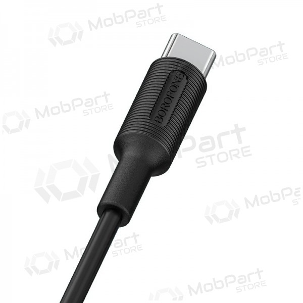 USB kabel Borofone BX1 Type-C 1.0m (svart)