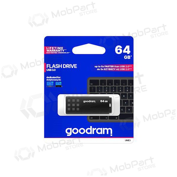 USB-minne Goodram UME3 64GB USB 3.0