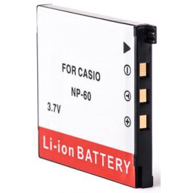 Casio NP-60 foto batteri / ackumulator