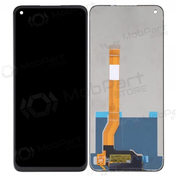 OnePlus Nord CE 2 Lite 5G skärm (svart) (refurbished, original)