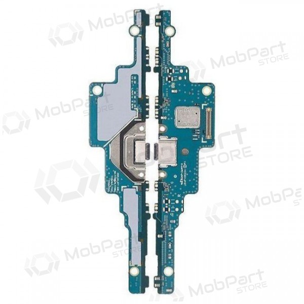 Samsung T730 / T733 Galaxy Tab S7 FE įkrovimo lizdo och WIFI med flex (service pack) (original)