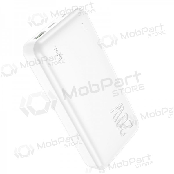 Powerbank Power Bank Hoco J87A Type-C PD 20W+Quick Charge 3.0 20000mAh vit Powerbank Power Bank Hoco J87A Type-C PD 20W+Quick Charge 3.0 20000mAh vit