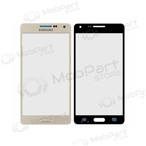 Samsung A500 Galaxy A5 Skärmglass (guld) (for screen refurbishing) Samsung A500 Galaxy A5 Skärmglass (guld) (for screen refurbishing)