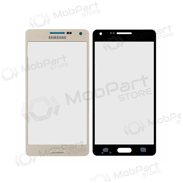 Samsung A500 Galaxy A5 Skärmglass (guld) (for screen refurbishing)