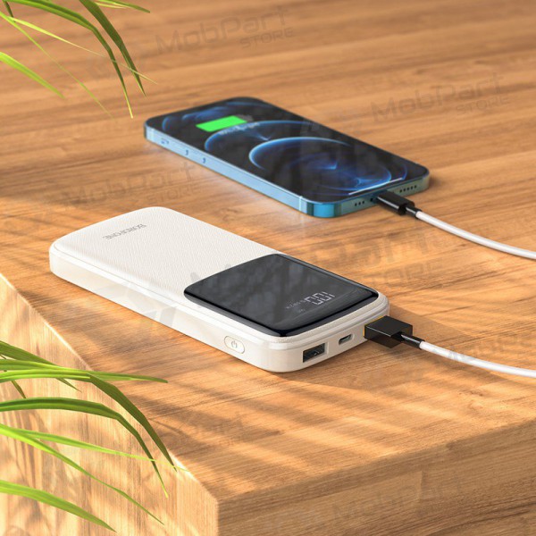 Powerbank Power Bank Borofone BJ17 2xUSB 10000mAh vit
