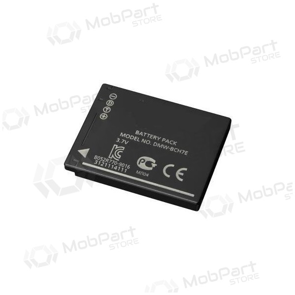 Panasonic DMW-BCH7E foto batteri / ackumulator