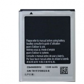 Samsung i8150 Galaxy W / i8350 Omnia W / S5690 Galaxy Xcover / S8600 Wave 2 batteri / ackumulator (1500mAh)