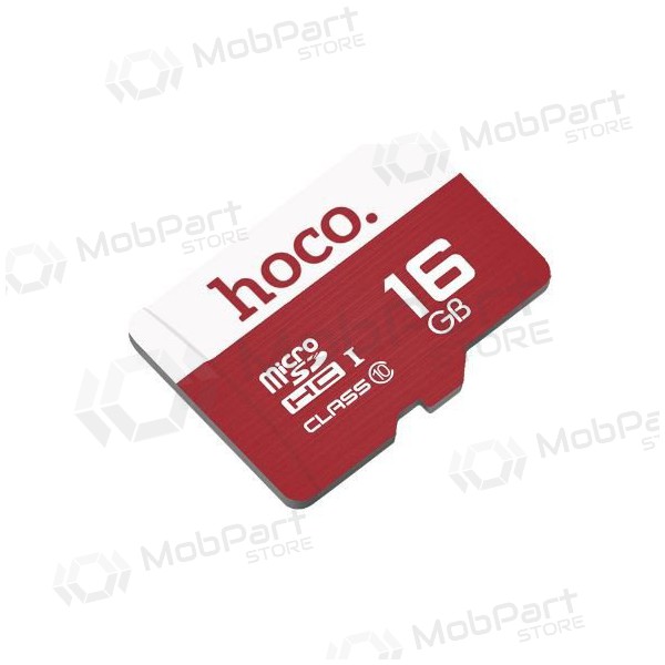 Minneskort Hoco MicroSD 16GB (class10)