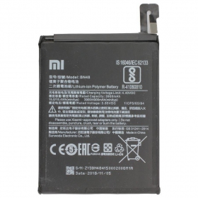 Xiaomi Redmi Note 6 Pro / Redmi Note 5 Pro (BN48) batteri / ackumulator (4000mAh) (service pack) (original)