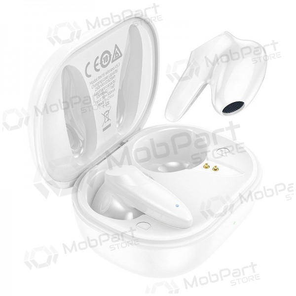 Trådlös headset Borofone BW18 Initial Sound TWS (vit)