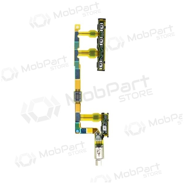 Sony D5803 Xperia Z3 Compact / D5833 knappars med flex Sony D5803 Xperia Z3 Compact / D5833 knappars med flex