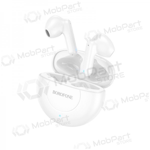Trådlös headset Borofone BE54 Rejoice TWS (vit) Trådlös headset Borofone BE54 Rejoice TWS (vit)