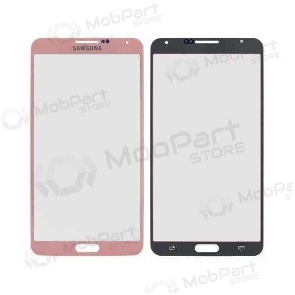 Samsung N9000 Galaxy NOTE 3 / N9005 Galaxy NOTE 3 Skärmglass (rosa) (for screen refurbishing) Samsung N9000 Galaxy NOTE 3 / N9005 Galaxy NOTE 3 Skärmglass (rosa) (for screen refurbishing)
