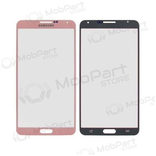 Samsung N9000 Galaxy NOTE 3 / N9005 Galaxy NOTE 3 Skärmglass (rosa) (for screen refurbishing)