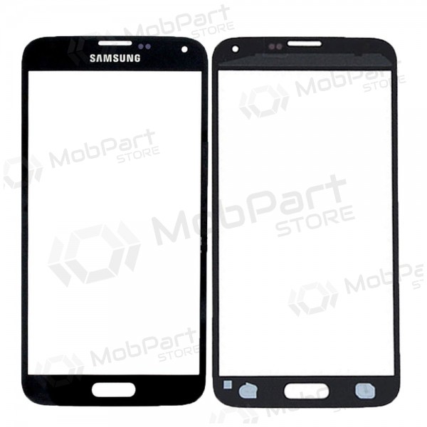 Samsung G900F Galaxy S5 Skärmglass (svart) (for screen refurbishing) Samsung G900F Galaxy S5 Skärmglass (svart) (for screen refurbishing)