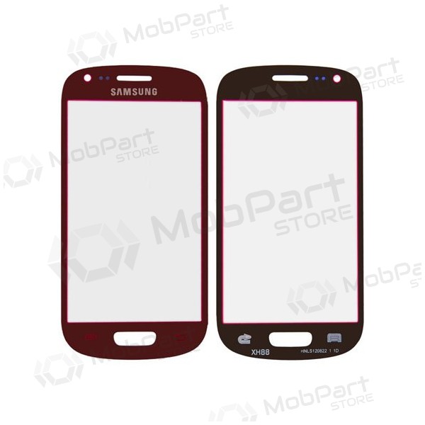 Samsung i8190 Galaxy S3 mini Skärmglass (röd)
