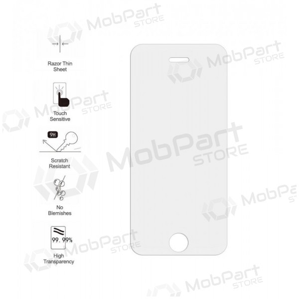 OnePlus Nord N100 5G härdat glas skärmskydd 