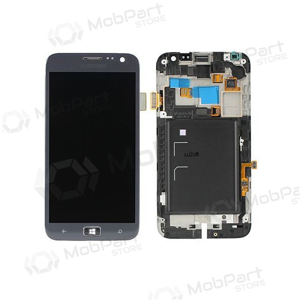 Samsung i8750 Aktiv S skärm (grå) (med ram) (service pack) (original)