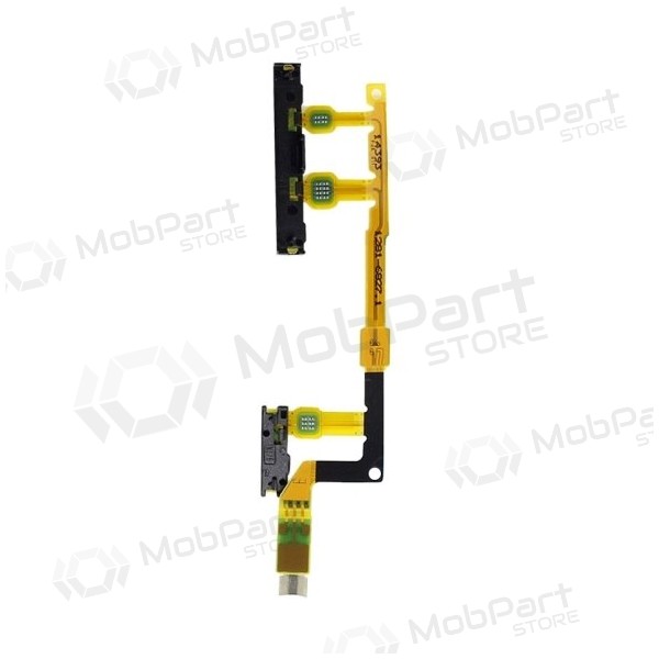 Sony D5803 Xperia Z3 Compact / D5833 knappars med flex Sony D5803 Xperia Z3 Compact / D5833 knappars med flex