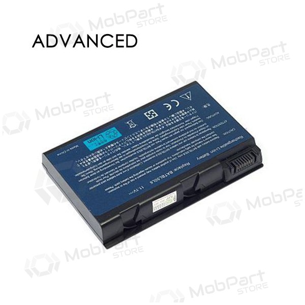 ACER BATBL50L6, 5200mAh laptop batteri