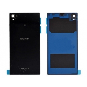Sony Xperia Z1 L39h C6902 / Xperia Z1 C6903 / Xperia Z1 C6906 / Z1 C6943 baksida / batterilucka (svart)