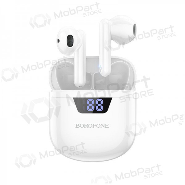 Trådlös headset Borofone BW05 Pure TWS (vit) Trådlös headset Borofone BW05 Pure TWS (vit)