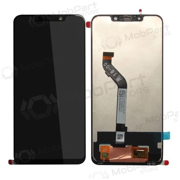 Xiaomi F1 Pocophone skärm (svart)