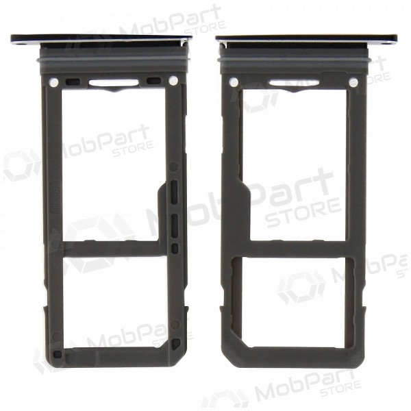 Samsung G950F Galaxy S8 / G955F Galaxy S8+ SIM korthållare (svart) Samsung G950F Galaxy S8 / G955F Galaxy S8+ SIM korthållare (svart)