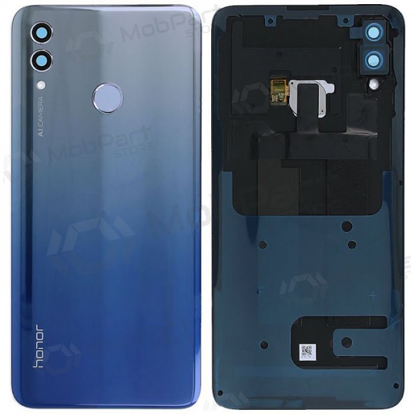 Huawei Honor 10 Lite baksida / batterilucka blå (Sky Blue) (begagnad grade C, original)