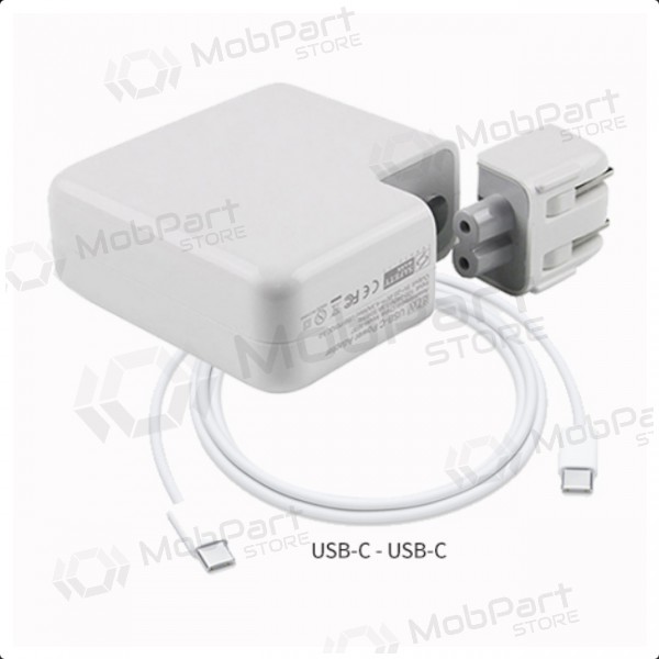 USB-C, 61W bärbar laddare