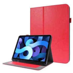 Lenovo Tab M10 Plus 10.3 X606 fodral "Folding Leather" (röd)