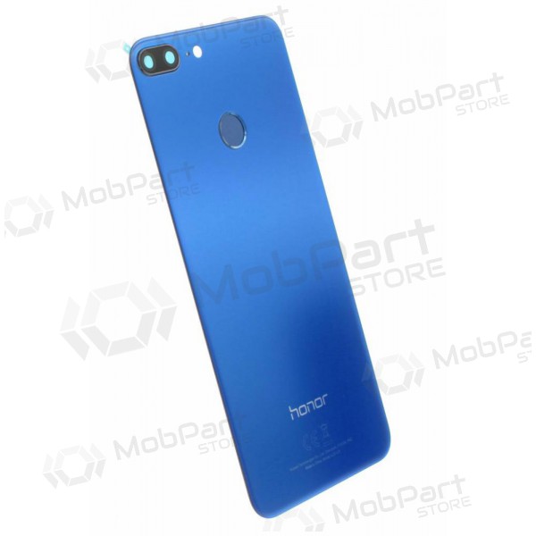 Honor 9 Lite baksida / batterilucka blå (Sapphire Blue) (begagnad grade A, original)