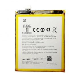OnePlus 5T (BLP637) batteri / ackumulator (3300mAh)