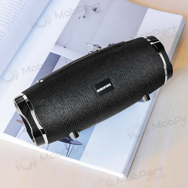 Bluetooth bärbar högtalare Borofone BR3 (svart) Bluetooth bärbar högtalare Borofone BR3 (svart)