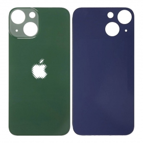 Apple iPhone 13 mini baksida / batterilucka (grön) (bigger hole for camera)