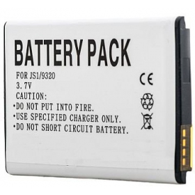 Blackberry J-S1 (9320, 9220) batteri / ackumulator (1200mAh)