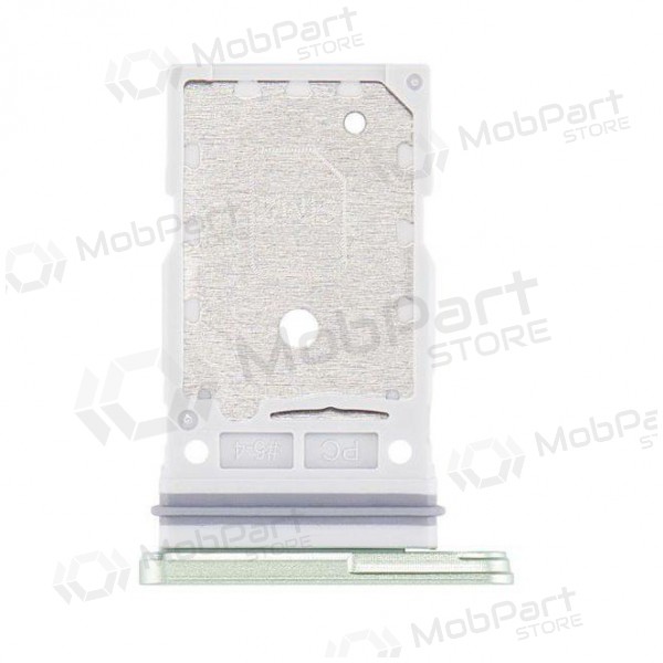 Samsung G990 Galaxy S21 FE SIM korthållare (Olive) (service pack) (original)