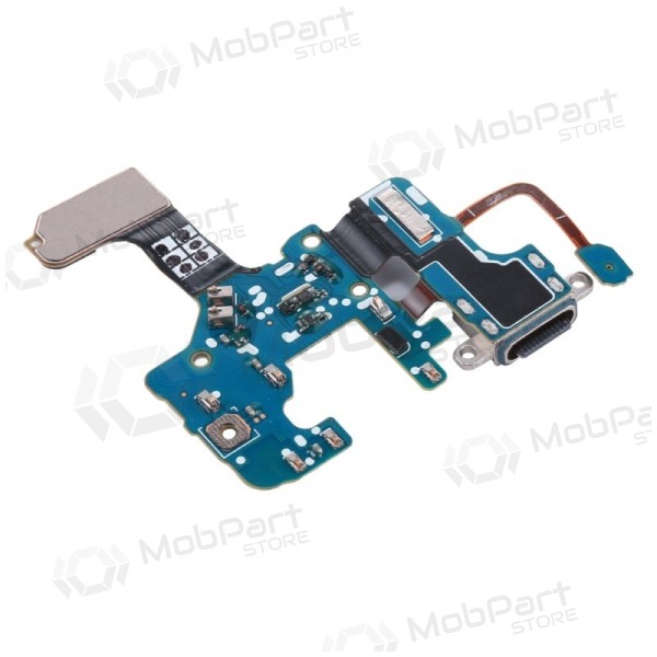 Samsung N950F Galaxy Note 8 laddarkontakt och mikrofon med flex (begagnad Grade A, original) Samsung N950F Galaxy Note 8 laddarkontakt och mikrofon med flex (begagnad Grade A, original)
