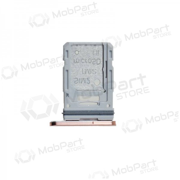 Samsung G781 / G780 Galaxy S20 FE SIM korthållare (Cloud Orange) (service pack) (original)
