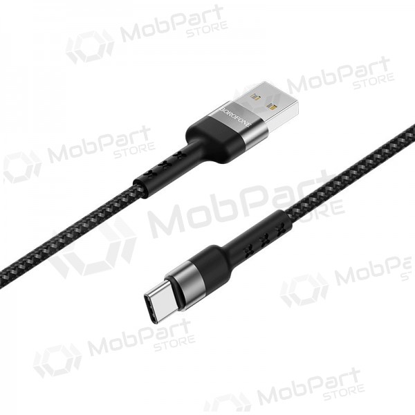 USB kabel Borofone BX34 Type-C 1.0m (svart)