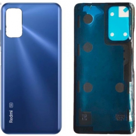 Xiaomi Redmi Note 10 5G baksida / batterilucka (blå)